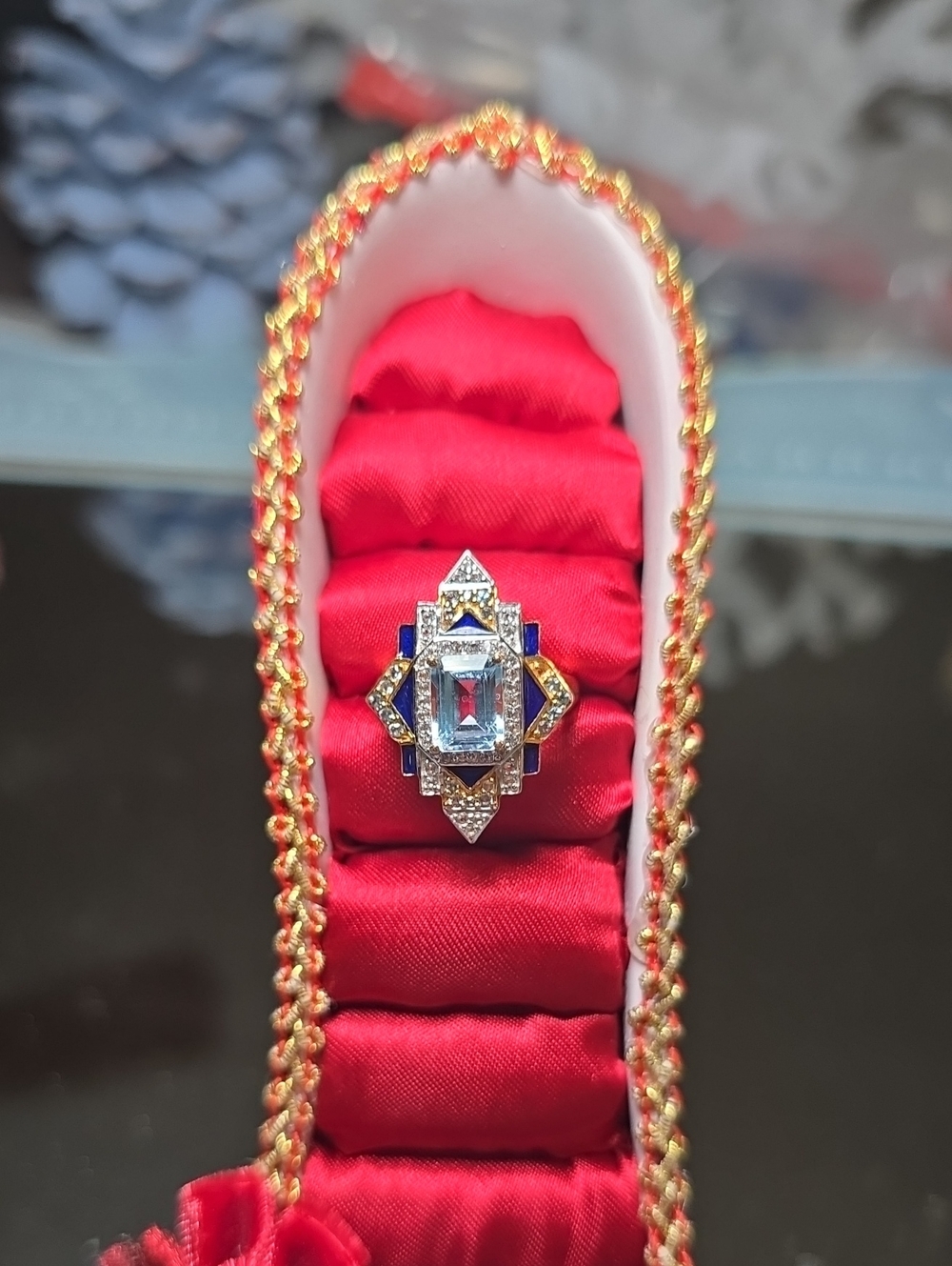 Replica Of Ross Simmons Cocktail Ring